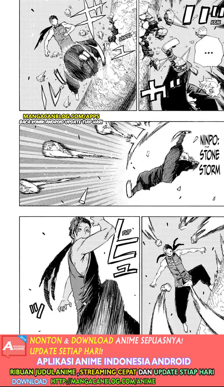 Jigokuraku Bab 64 halaman 16