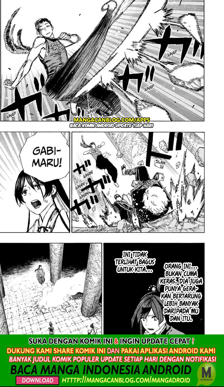 Jigokuraku Bab 64 halaman 17