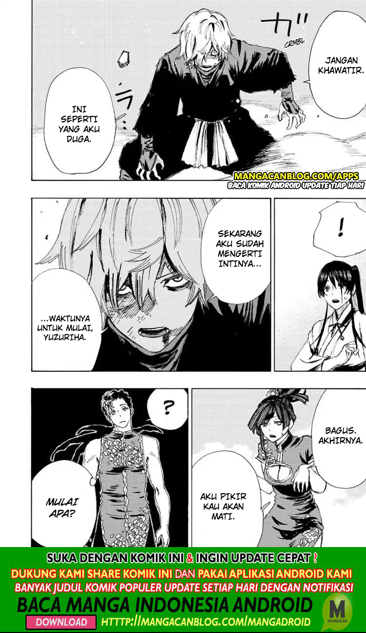 Jigokuraku Bab 64 halaman 18