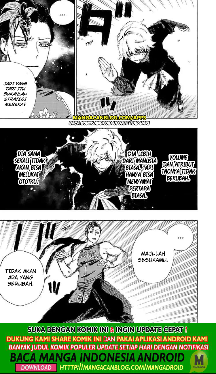 Jigokuraku Bab 64 halaman 19