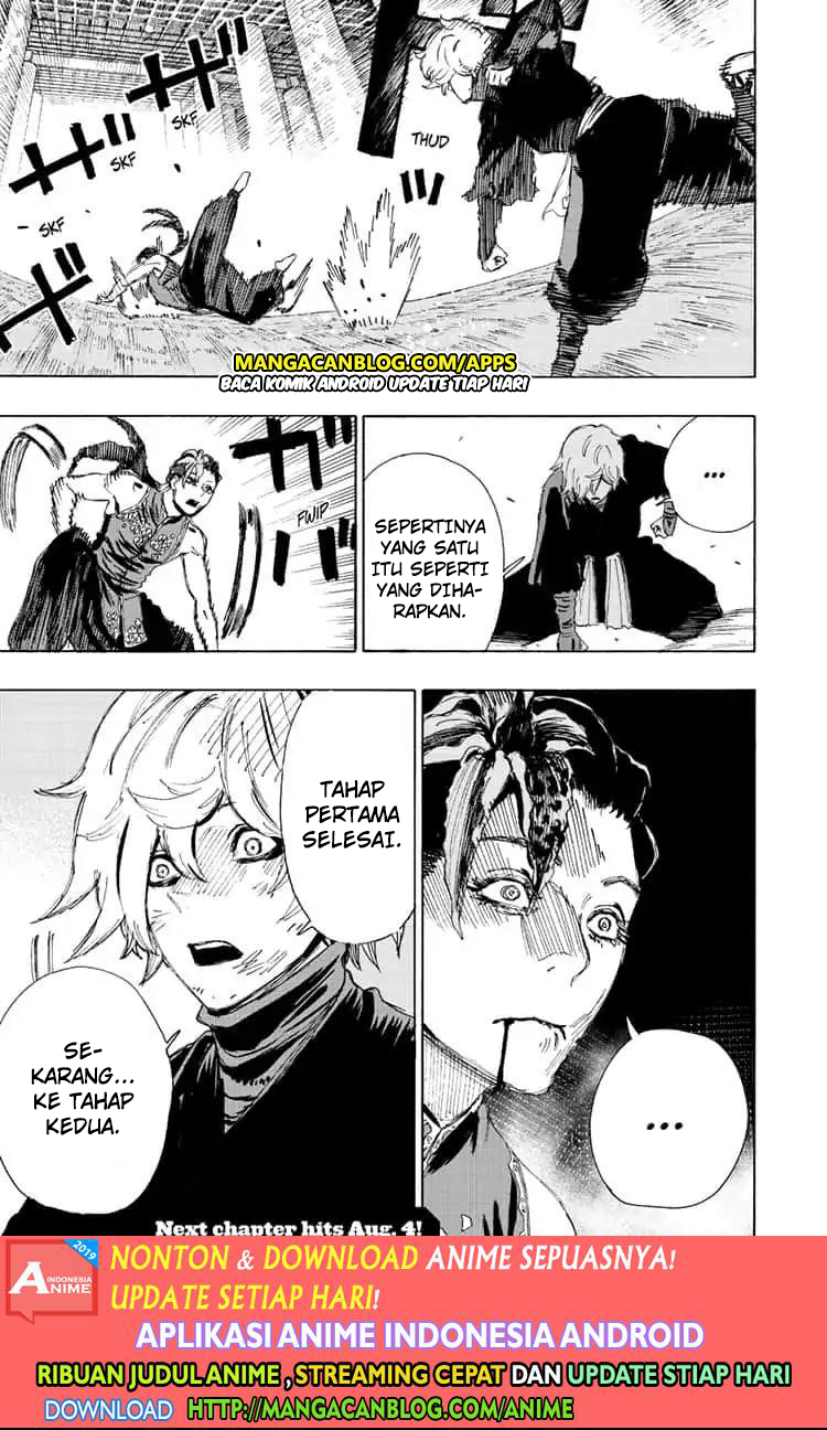 Jigokuraku Bab 64 halaman 21