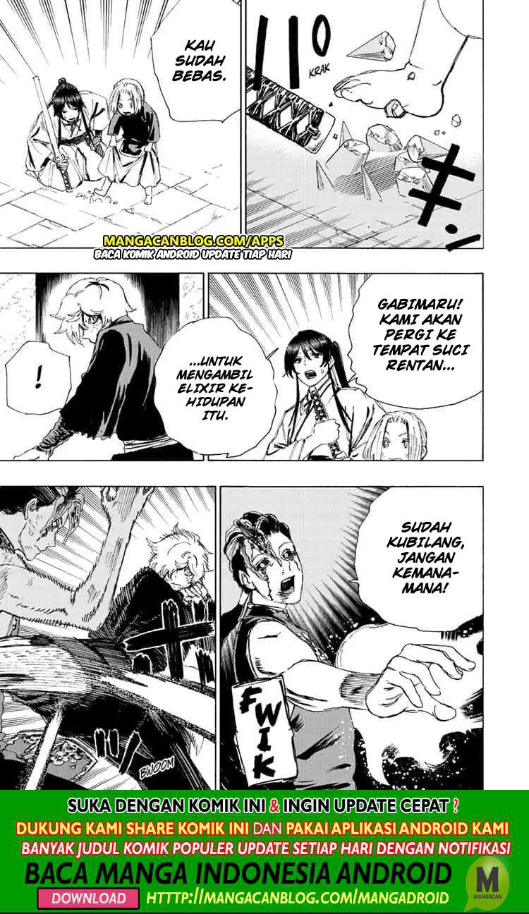 Jigokuraku chapter 65 halaman 11