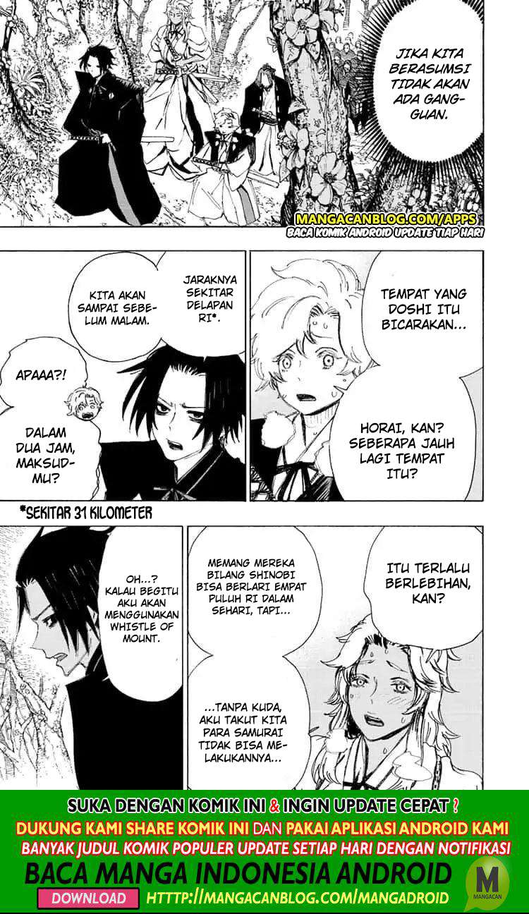 Jigokuraku chapter 66 halaman 11