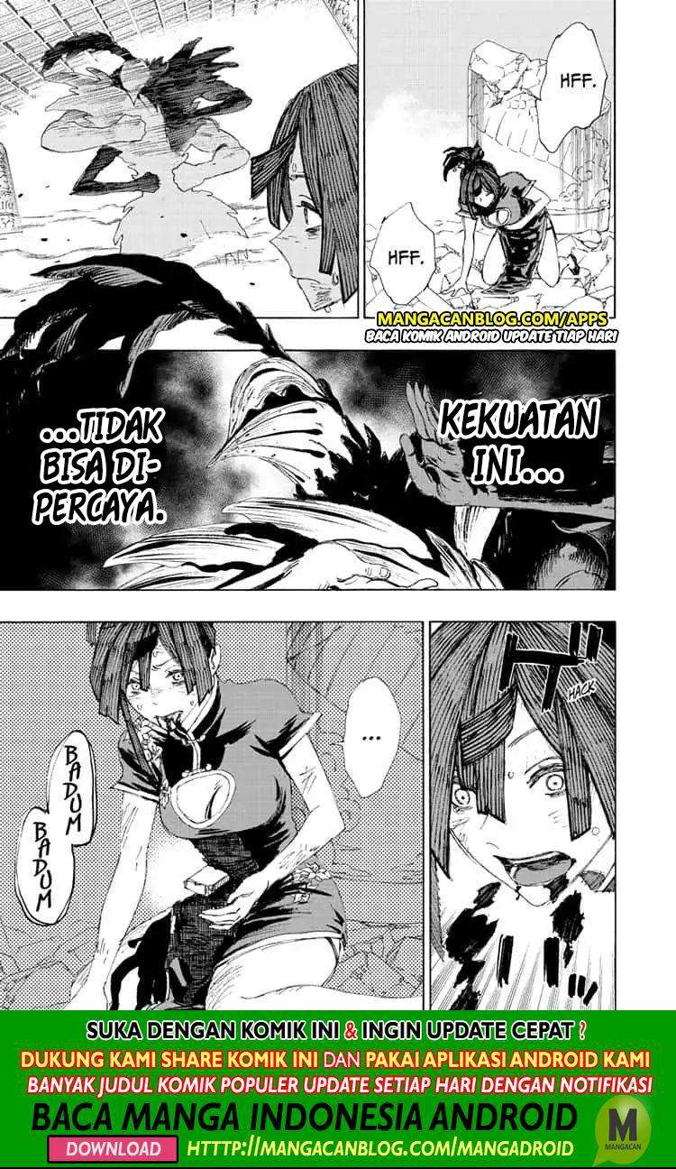 Jigokuraku chapter 67 halaman 7