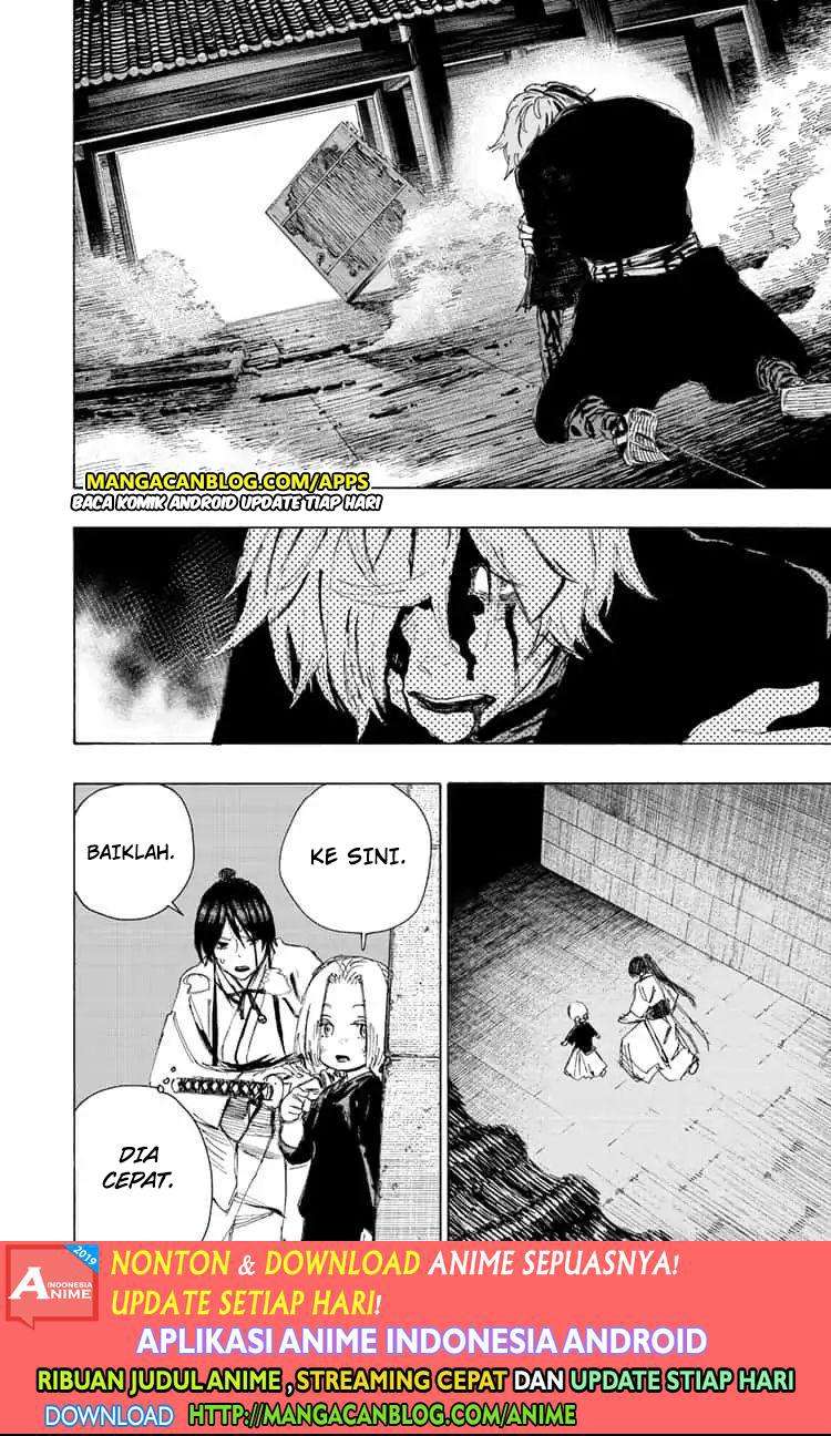 Jigokuraku chapter 67 halaman 8