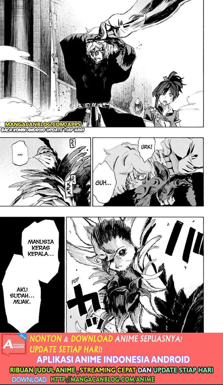 Jigokuraku chapter 67 halaman 17