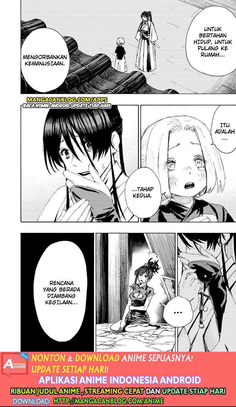 Jigokuraku Bab 68 halaman 8