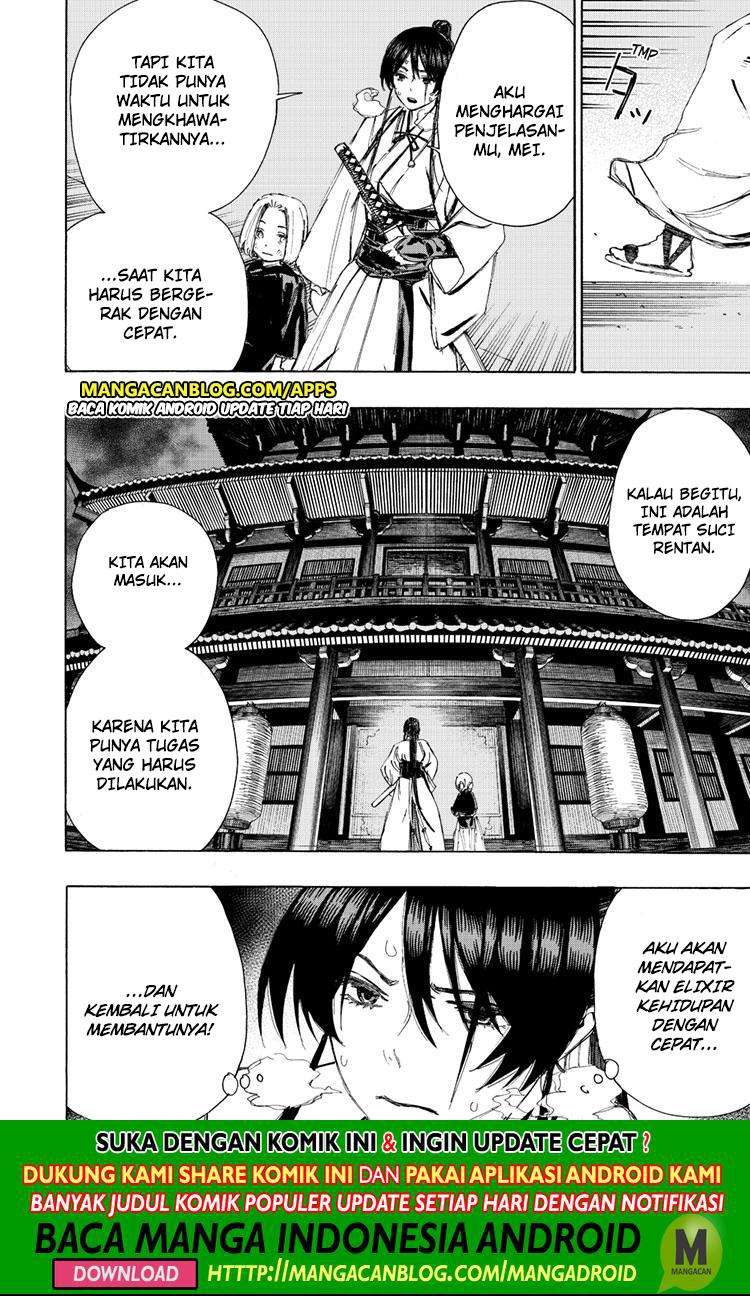 Jigokuraku Bab 68 halaman 12
