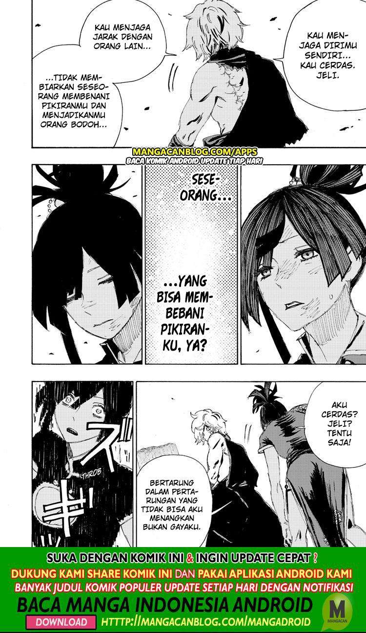 Jigokuraku Bab 68 halaman 16