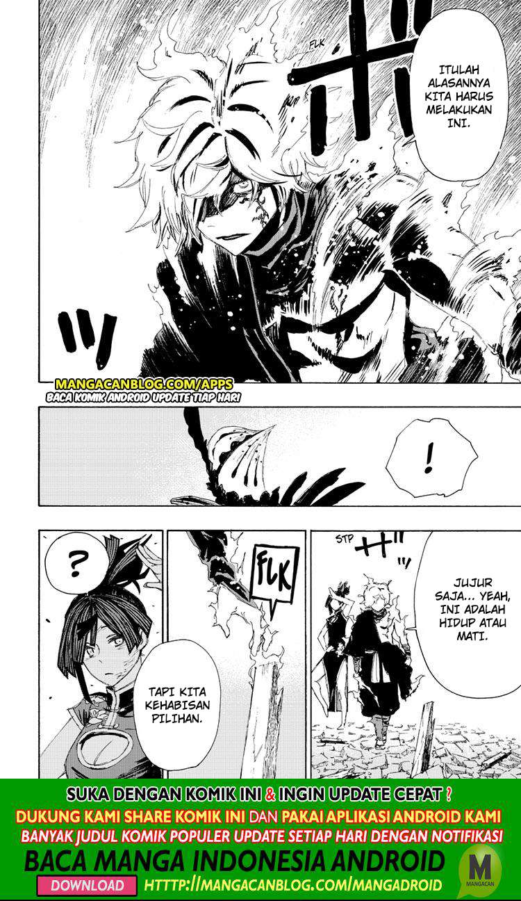 Jigokuraku chapter 69 halaman 2