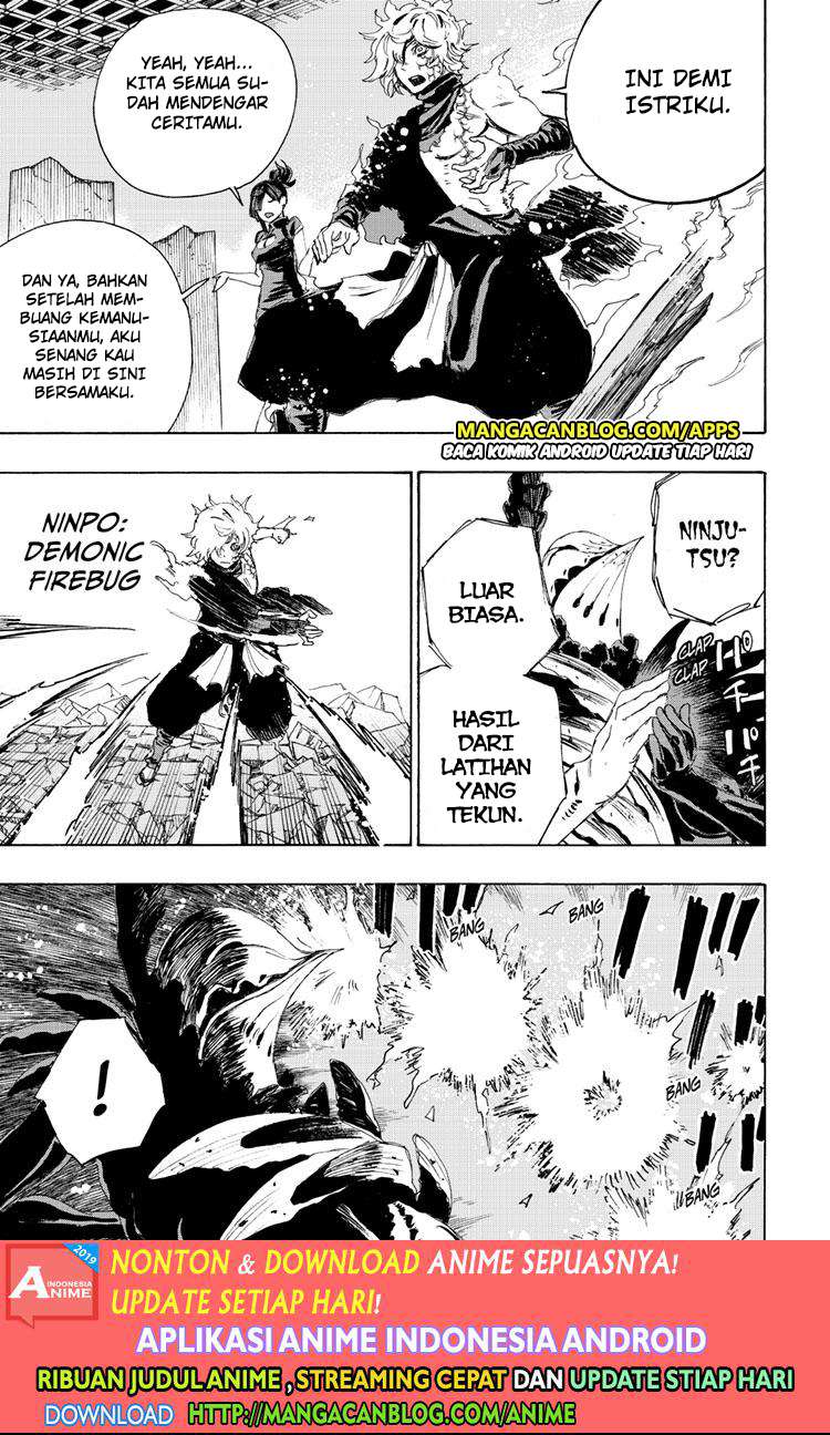 Jigokuraku chapter 69 halaman 3