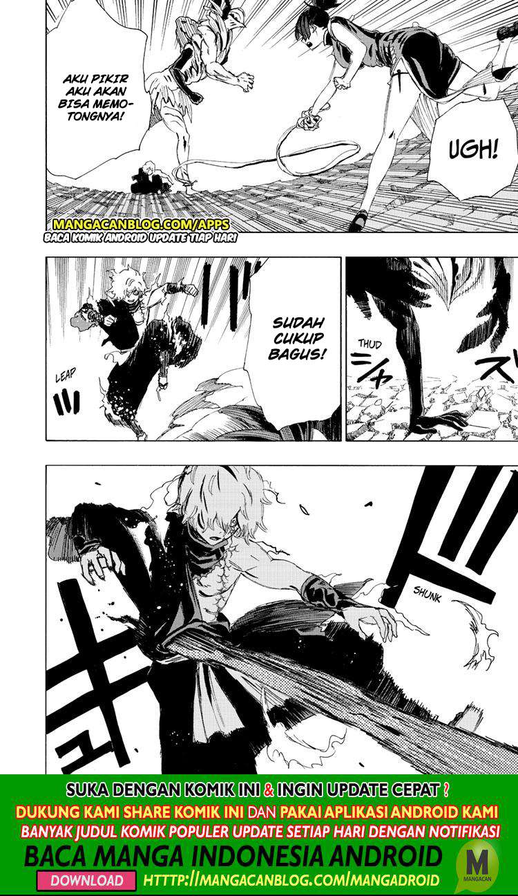 Jigokuraku chapter 69 halaman 6