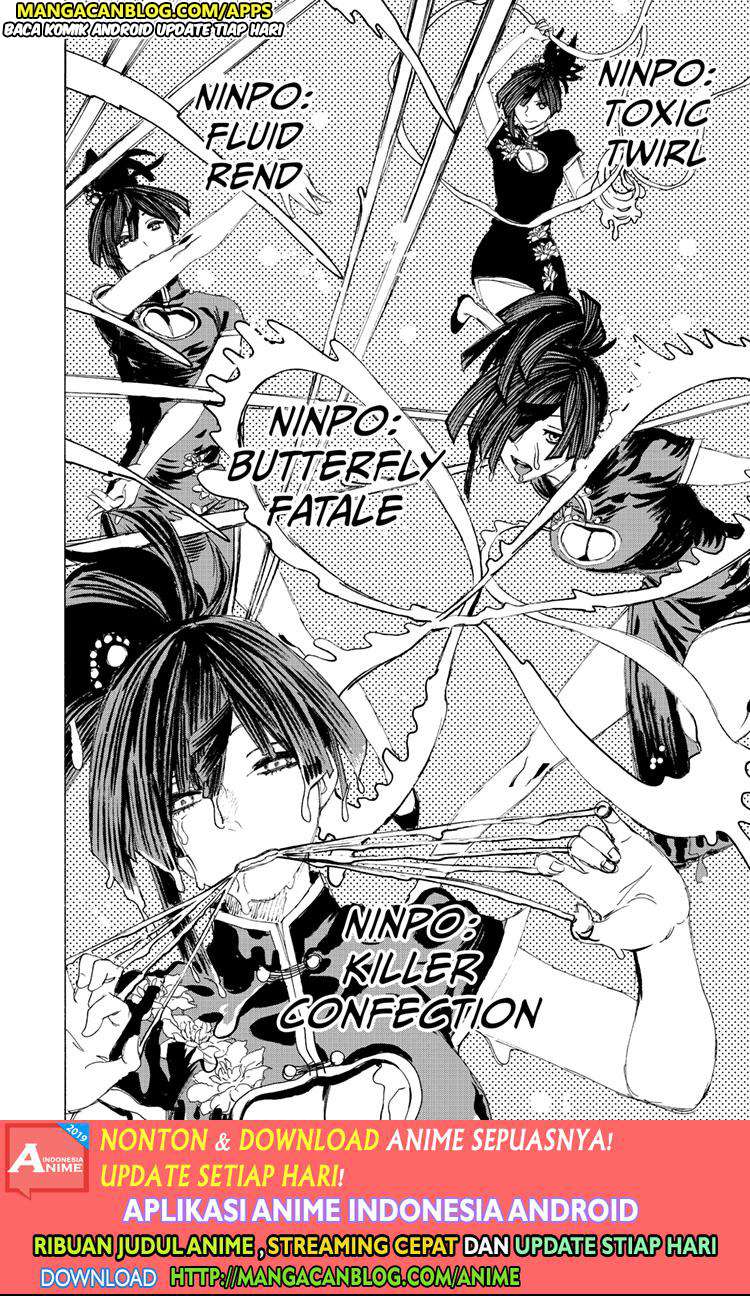 Jigokuraku chapter 69 halaman 12