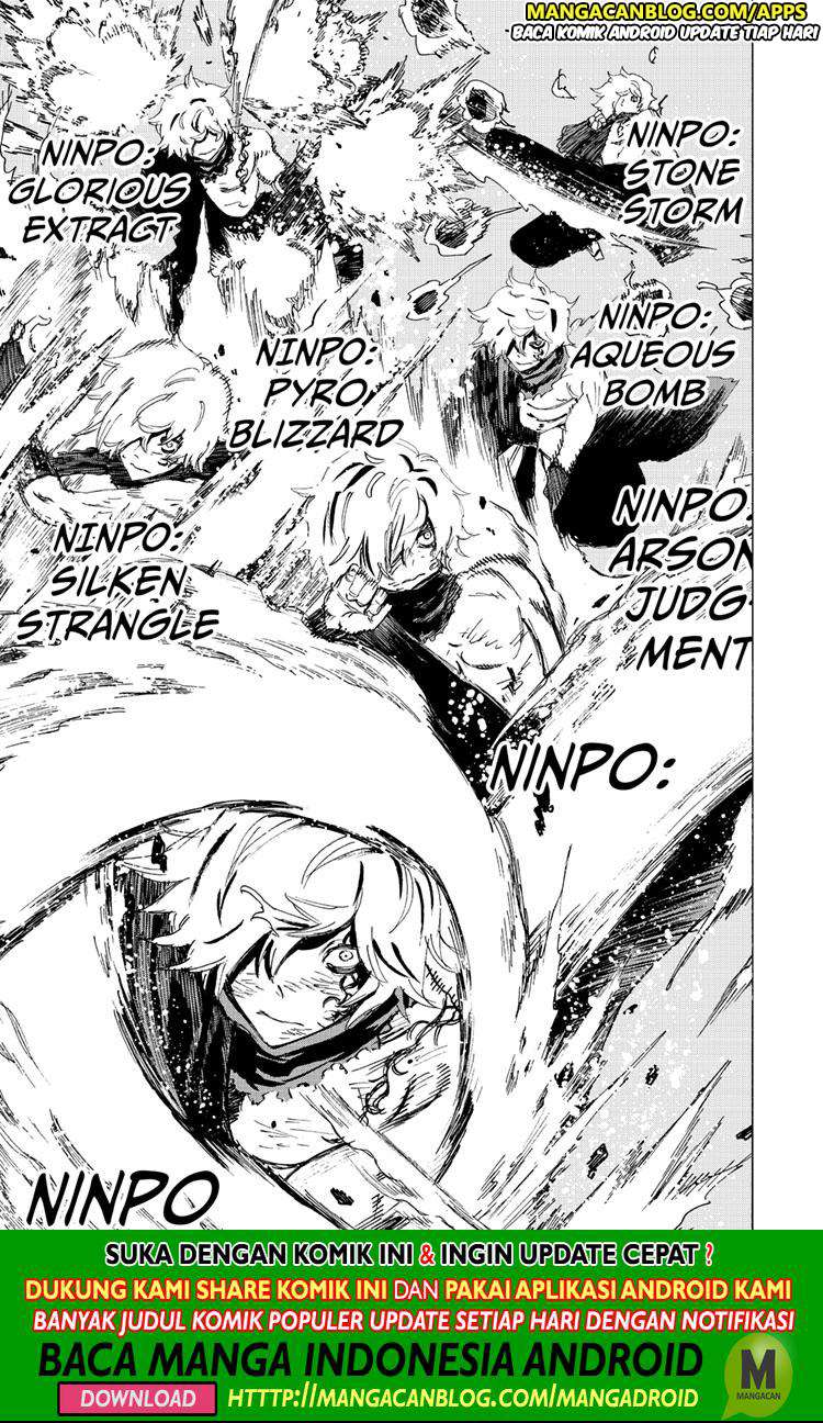 Jigokuraku chapter 69 halaman 13