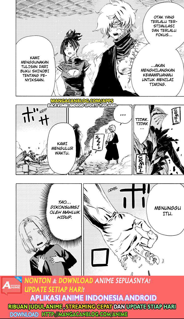 Jigokuraku chapter 69 halaman 16