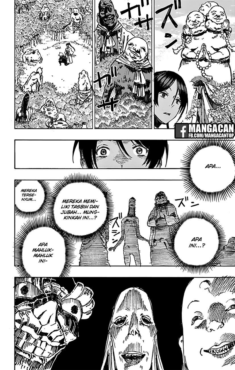 Jigokuraku chapter 7 halaman 8