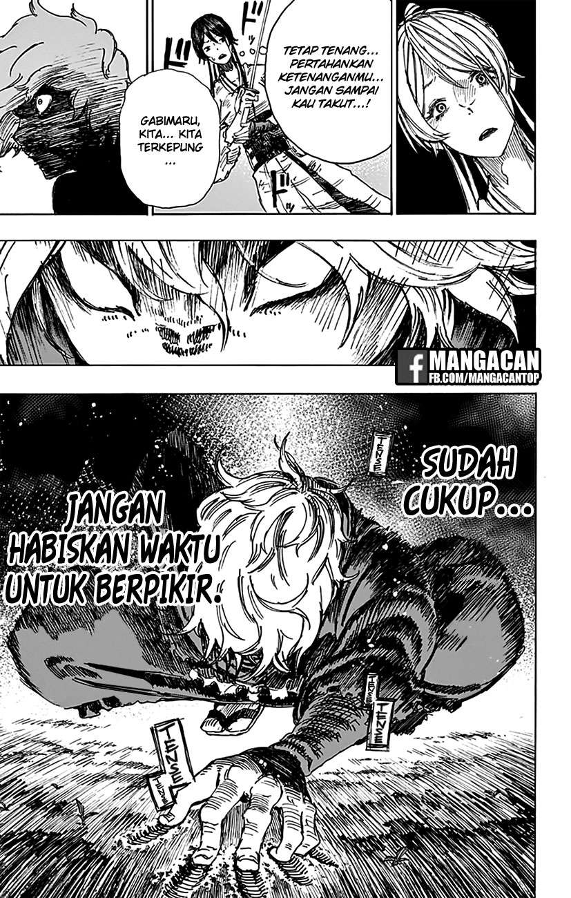 Jigokuraku chapter 7 halaman 9