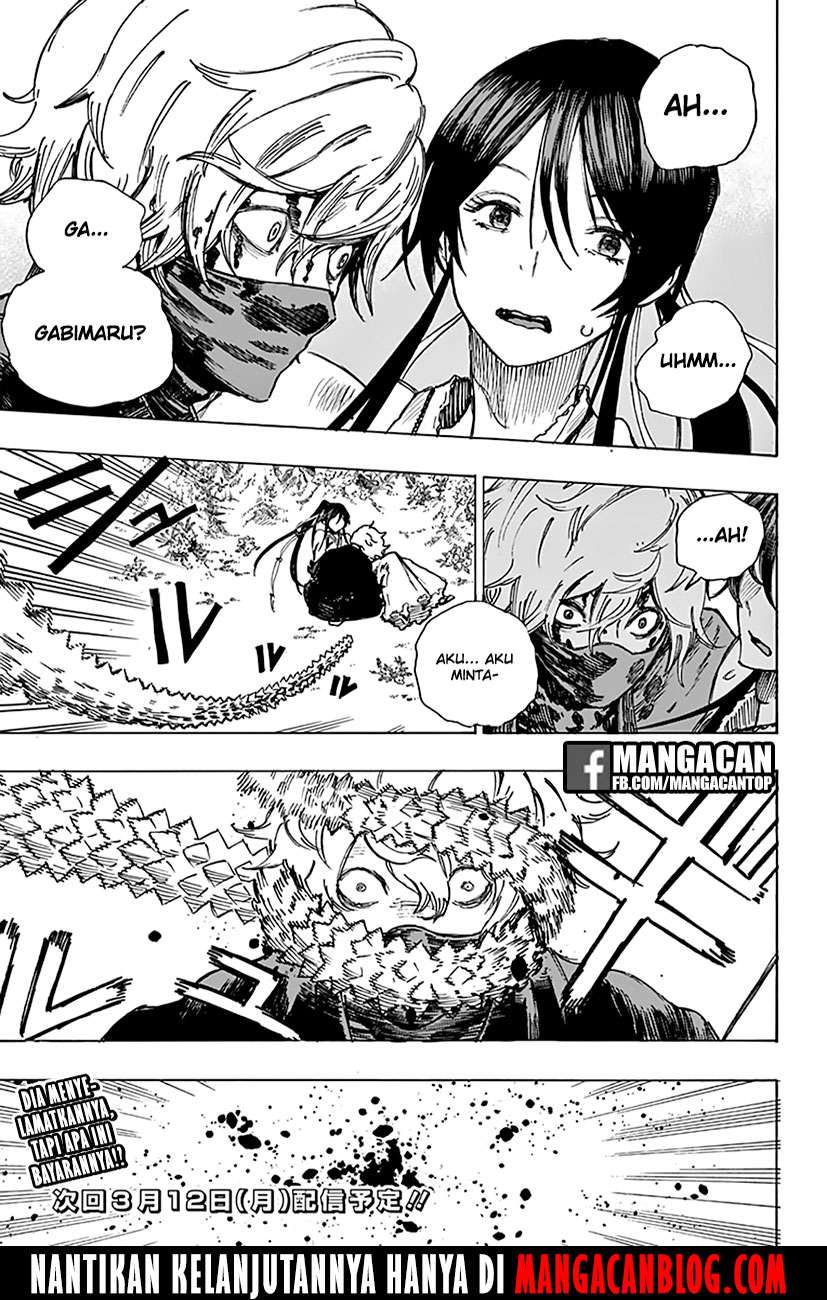 Jigokuraku chapter 7 halaman 20