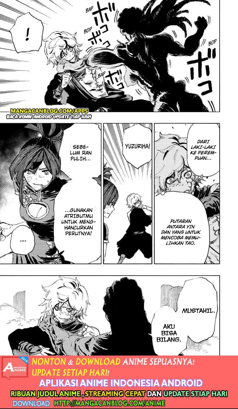 Jigokuraku chapter 70 halaman 3