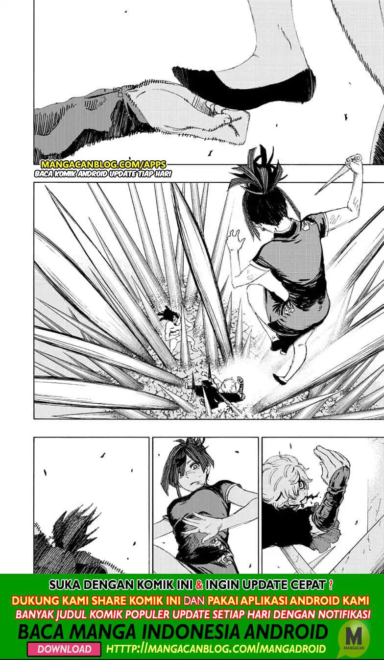 Jigokuraku chapter 70 halaman 8