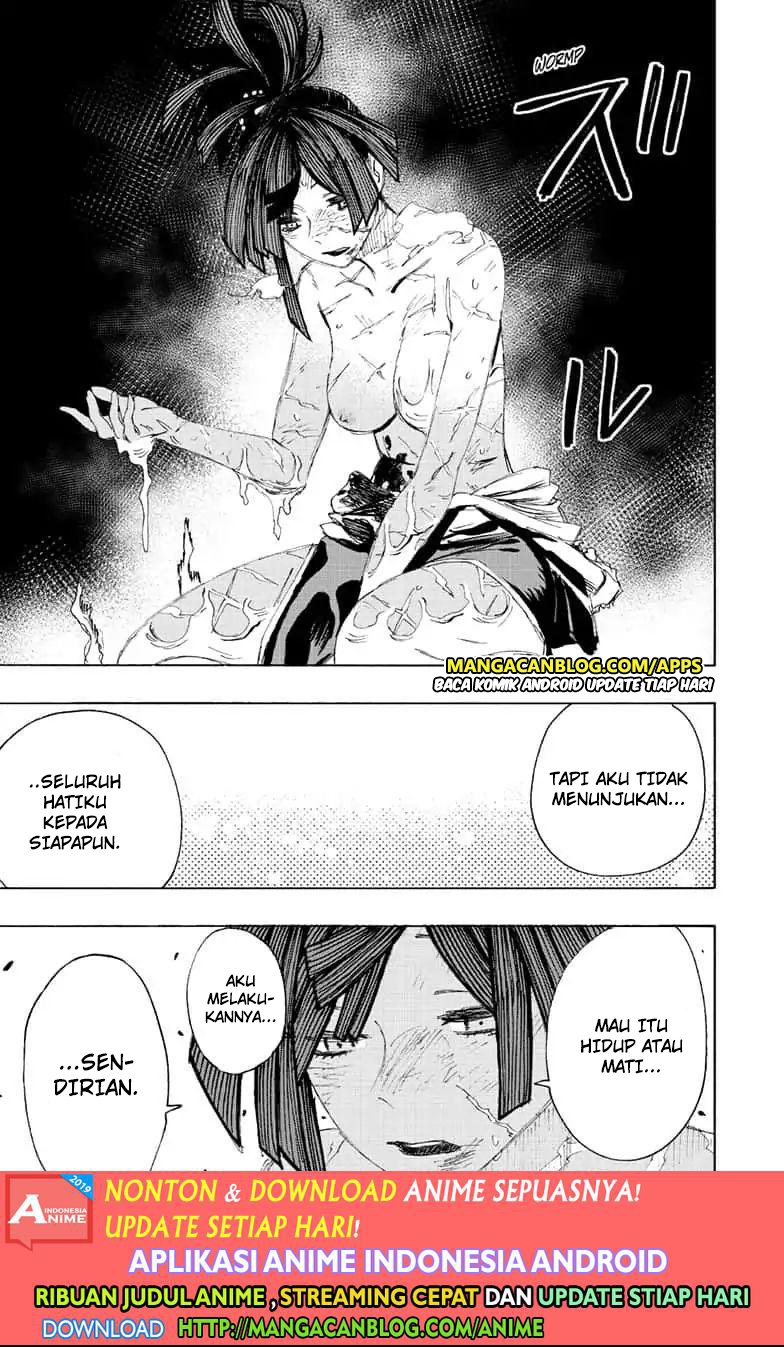Jigokuraku chapter 70 halaman 17