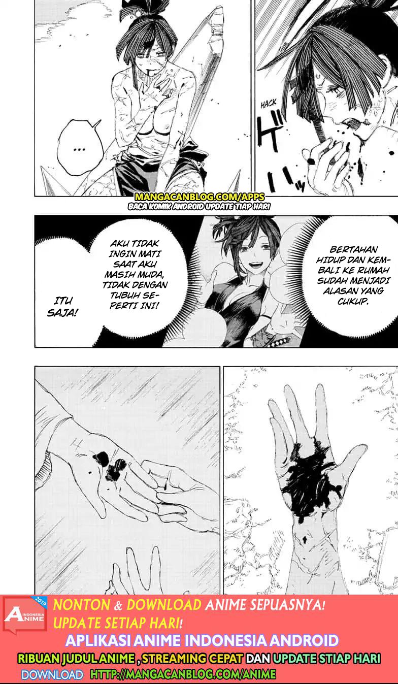 Jigokuraku chapter 70 halaman 18