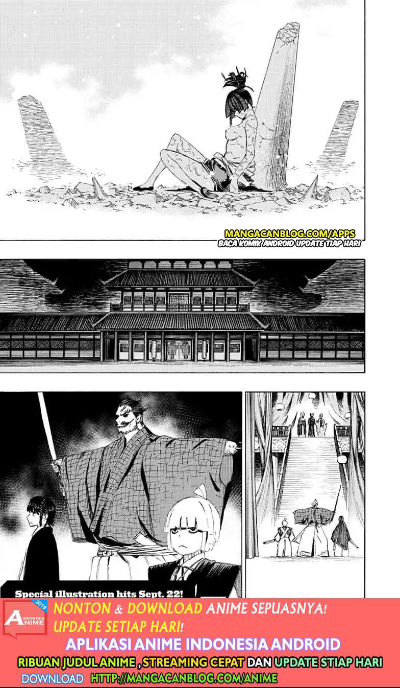 Jigokuraku chapter 70 halaman 21