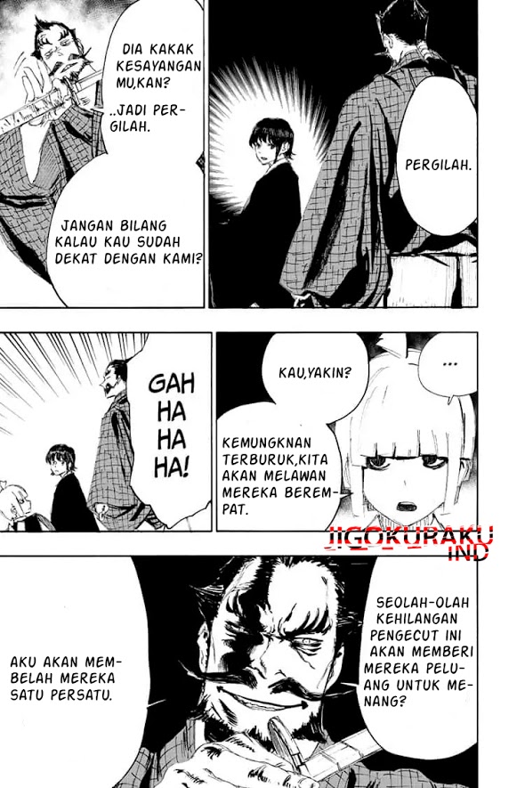 Jigokuraku chapter 71 halaman 7