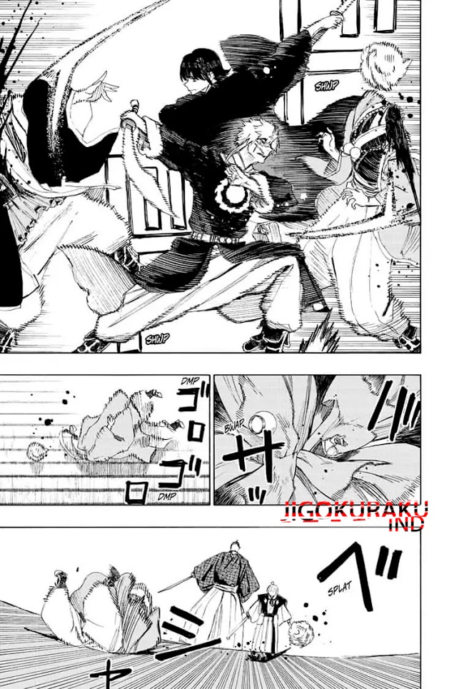 Jigokuraku chapter 71 halaman 13