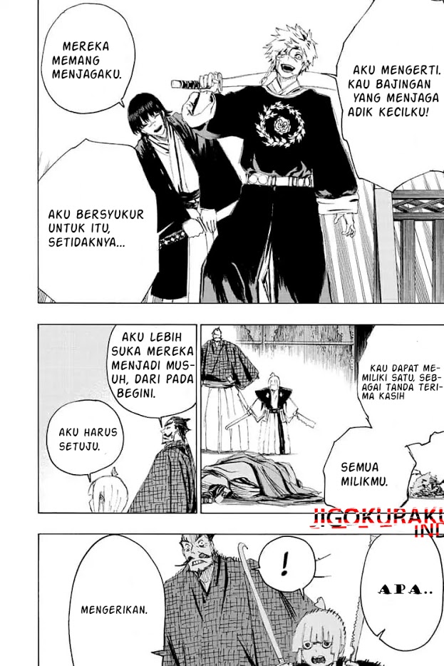 Jigokuraku chapter 71 halaman 16