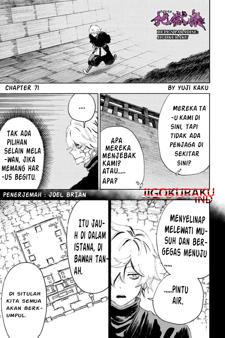 Jigokuraku chapter 71 halaman 20