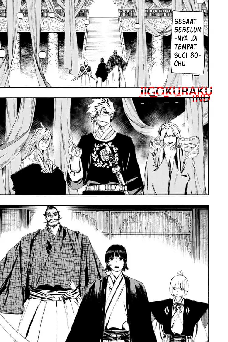 Jigokuraku chapter 71 halaman 23