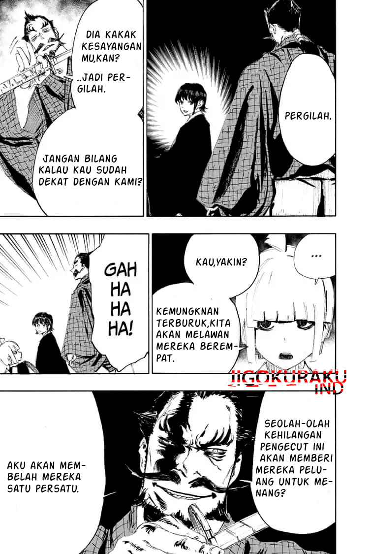 Jigokuraku chapter 71 halaman 25