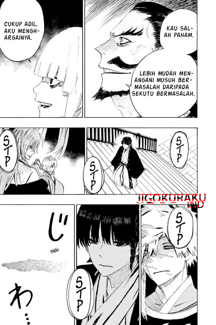 Jigokuraku chapter 71 halaman 27