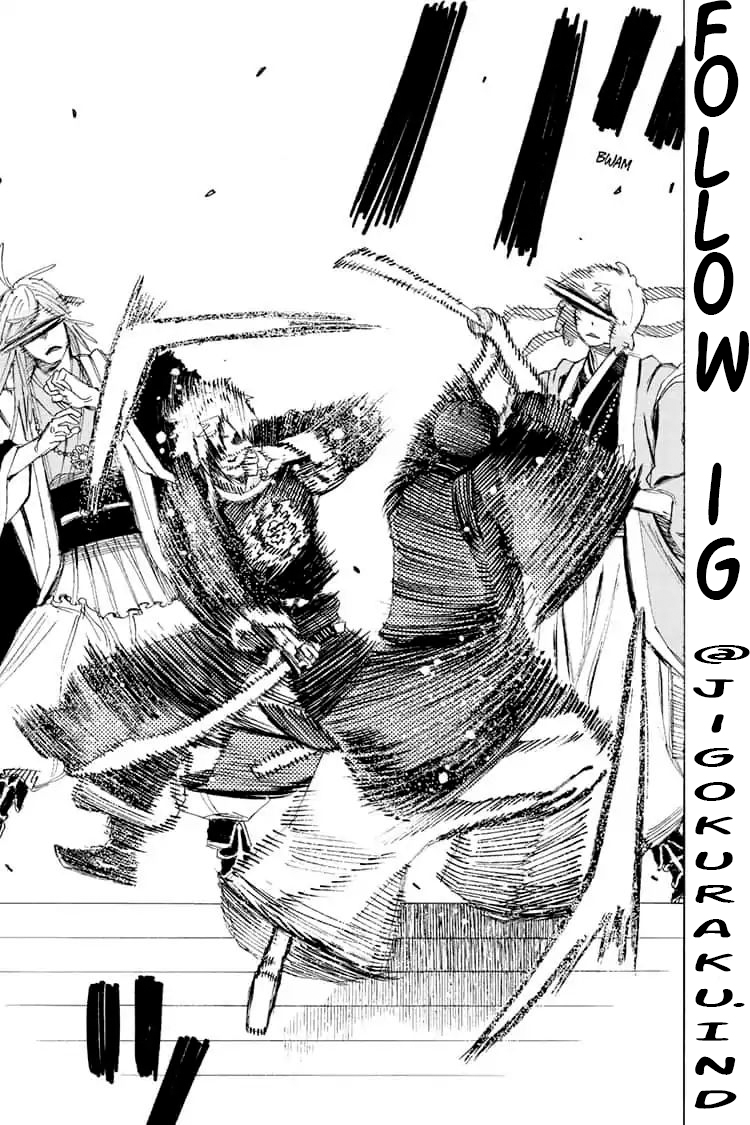Jigokuraku chapter 71 halaman 29