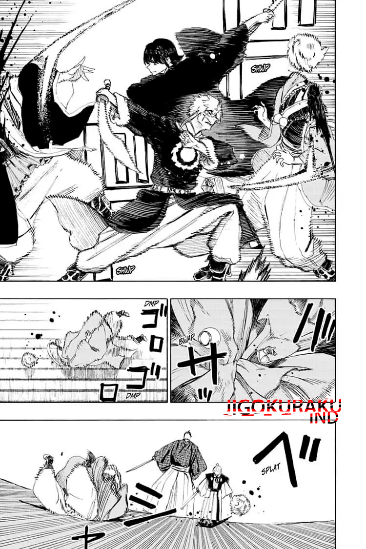 Jigokuraku chapter 71 halaman 31