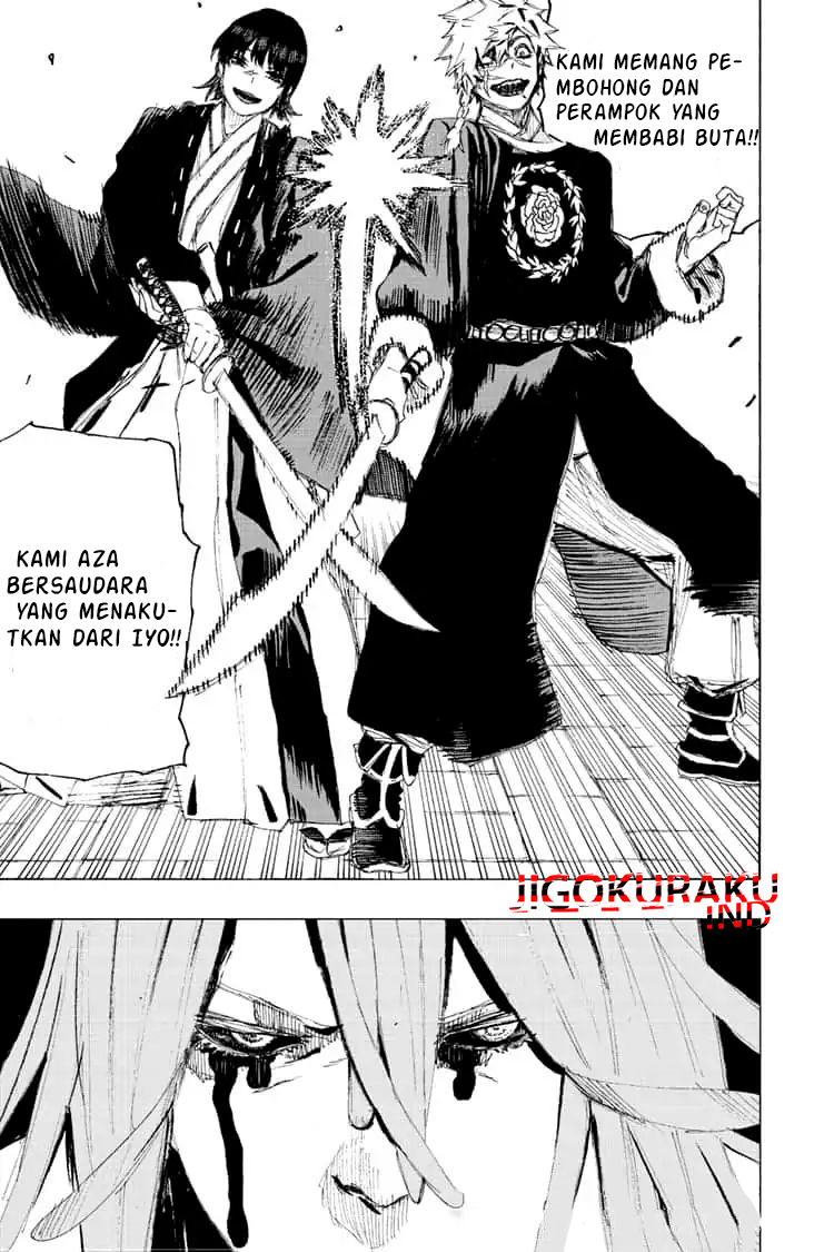 Jigokuraku chapter 71 halaman 37