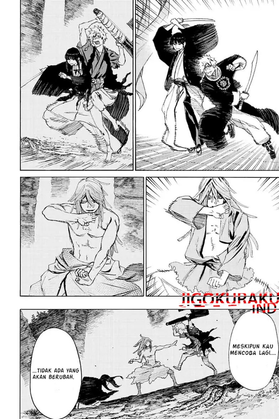 Jigokuraku chapter 72 halaman 2