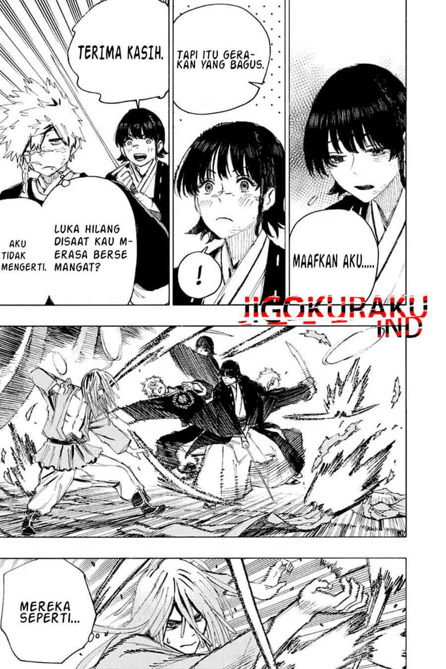 Jigokuraku chapter 72 halaman 7