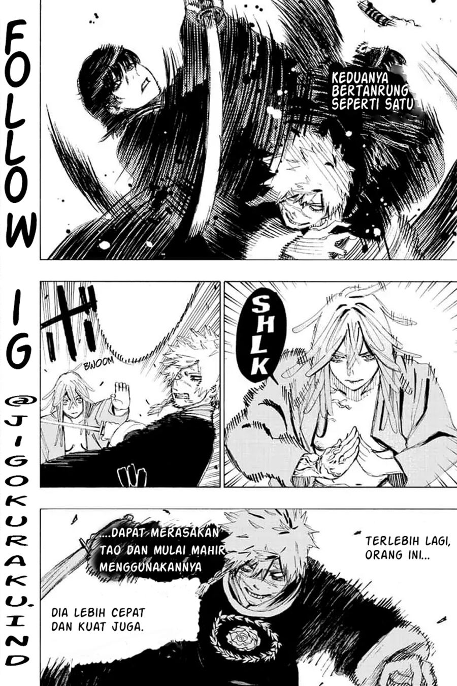 Jigokuraku chapter 72 halaman 8
