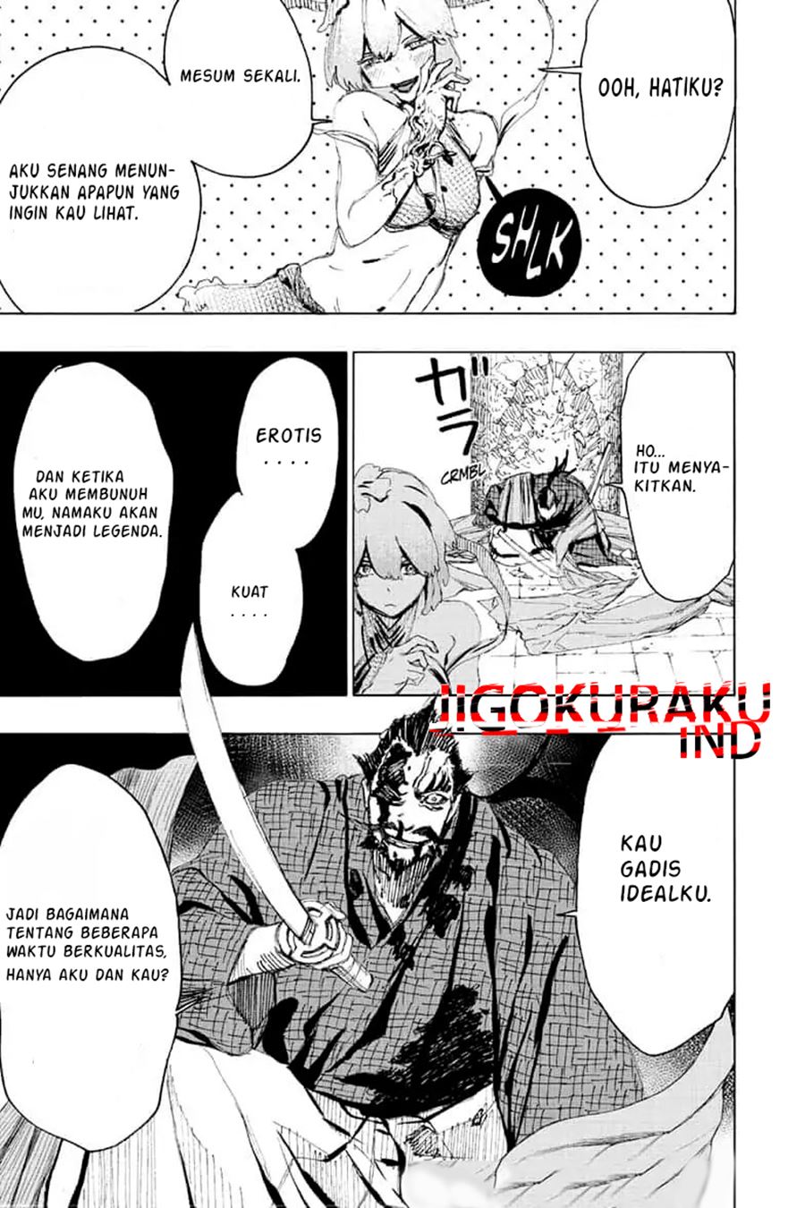Jigokuraku chapter 72 halaman 19