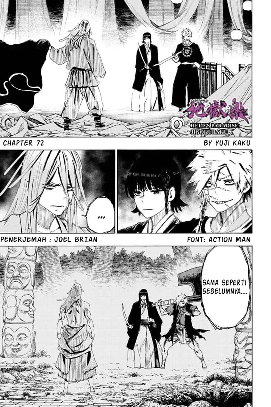 Jigokuraku chapter 72 halaman 20