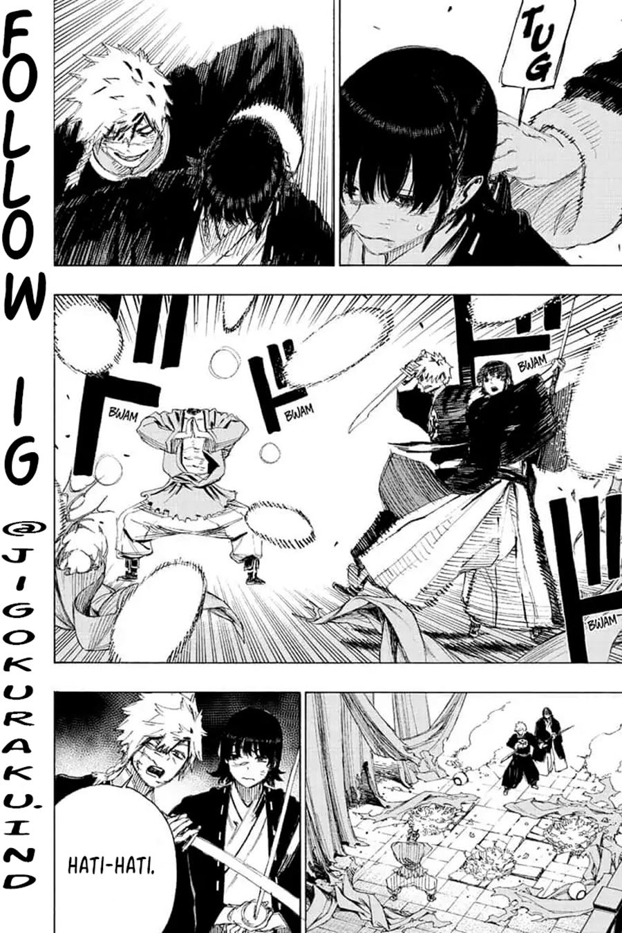 Jigokuraku chapter 72 halaman 25