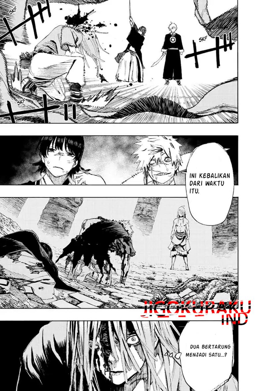 Jigokuraku chapter 72 halaman 30