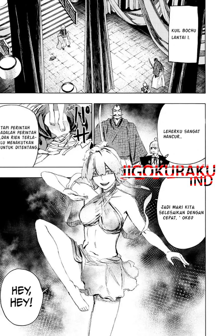 Jigokuraku chapter 72 halaman 32
