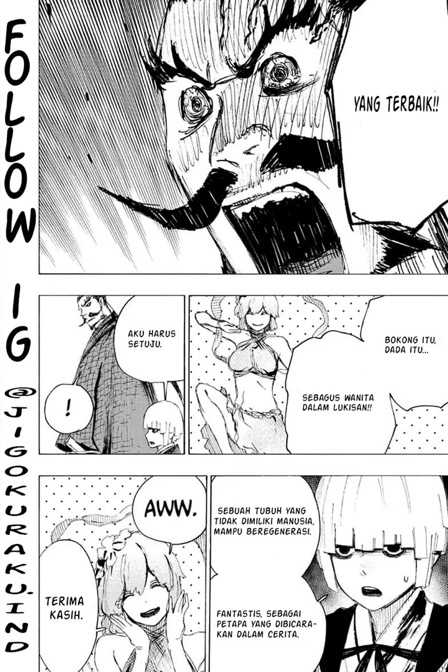 Jigokuraku chapter 72 halaman 33