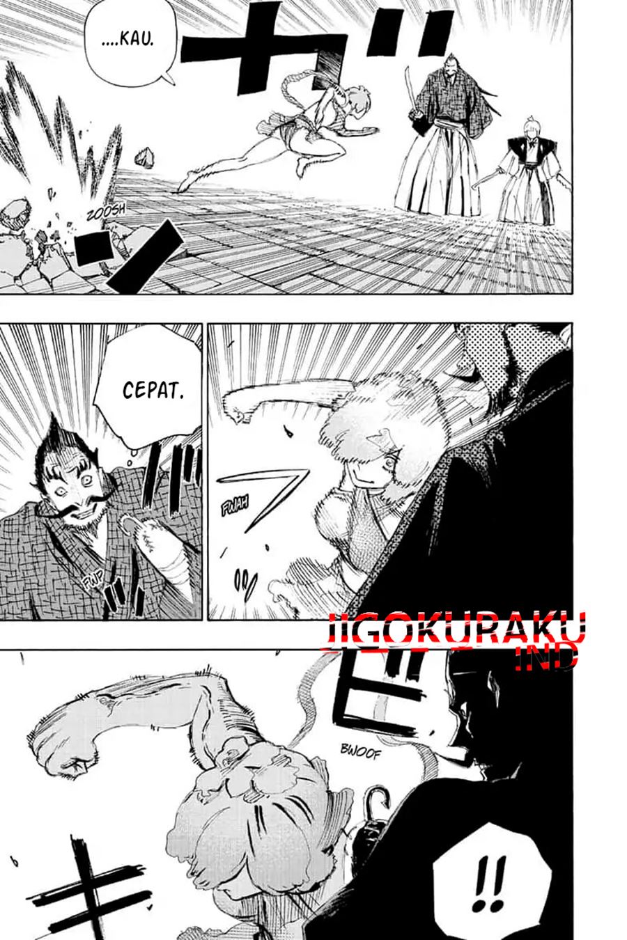 Jigokuraku chapter 72 halaman 34