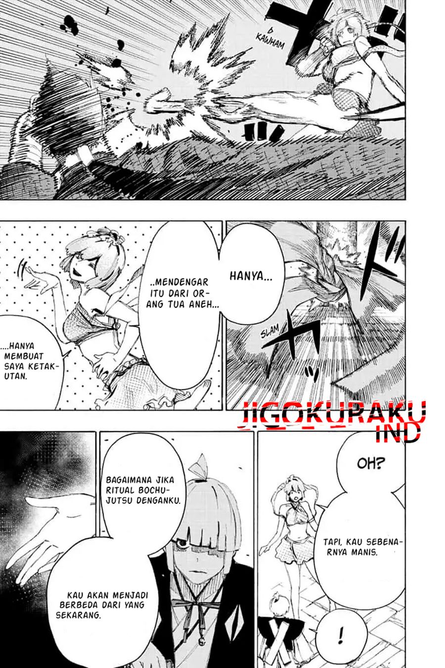Jigokuraku chapter 72 halaman 36
