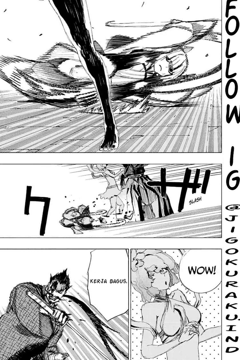 Jigokuraku chapter 73 halaman 3