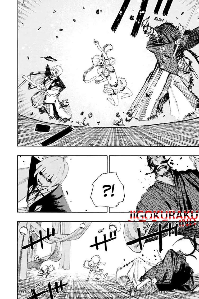 Jigokuraku chapter 73 halaman 4